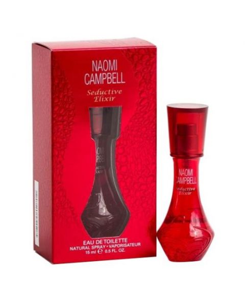 Naomi Campbell Seductive Elixir Eau de Toilette 15 ml