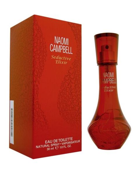 Naomi Campbell Seductive Elixir Eau de Toilette 30 ml