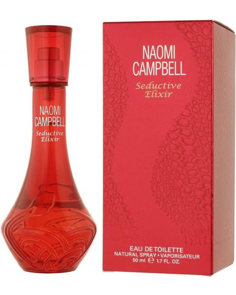 Naomi Campbell Seductive Elixir Eau de Toilette 50 ml