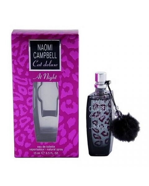 Naomi Campbell Cat deluxe At Night Eau de Toilette 15 ml