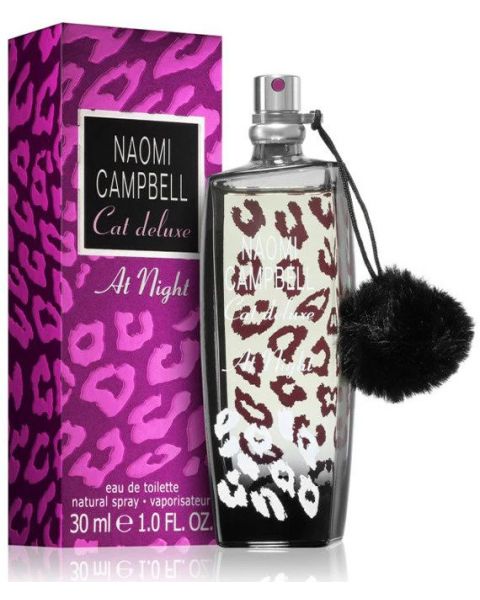 Naomi Campbell Cat deluxe At Night Eau de Toilette 30 ml