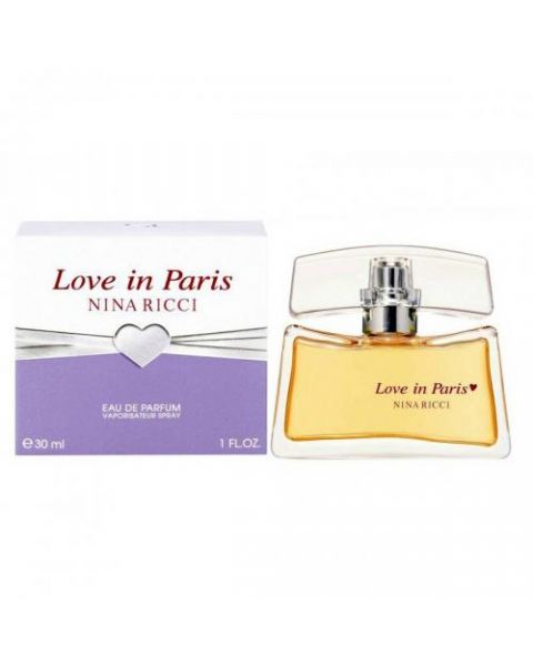 Nina Ricci Love in Paris Eau de Parfum 30 ml bez celofánu