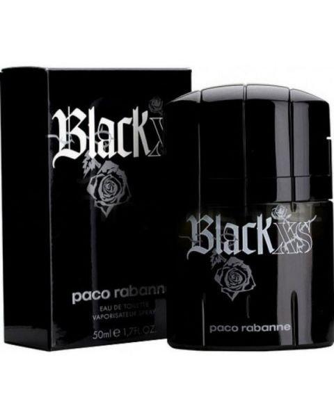 Paco Rabanne Black XS Man Eau de Toilette 50 ml
