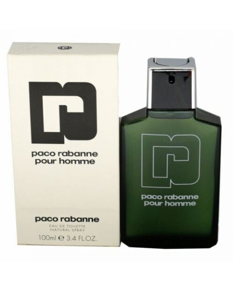 Paco Rabanne Pour Homme Eau de Toilette 100 ml tester