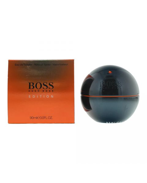 Boss in Motion Edition Black Eau de Toilette 90 ml