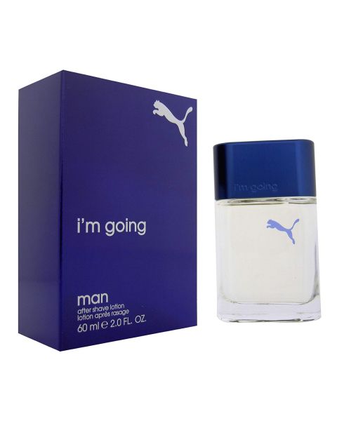 Puma I`m going Man After Shave 60 ml