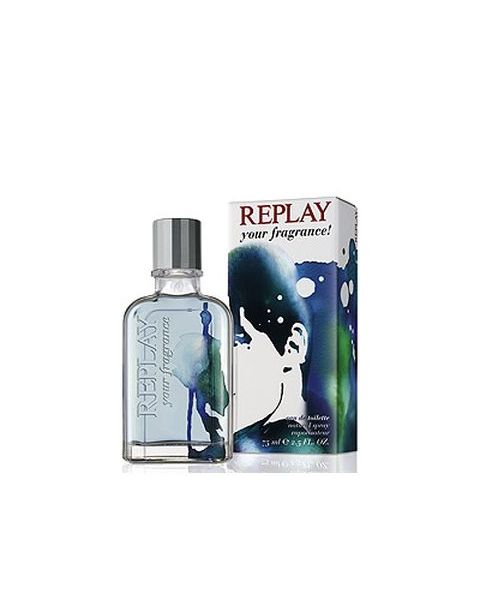 Replay Your Fragrance! For Him Eau de Toilette 75 ml