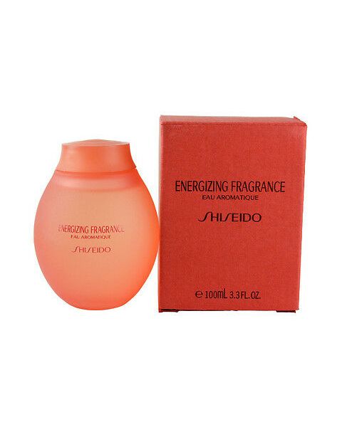 Shiseido Energizing Fragrance Eau de Parfum 100 ml Splash