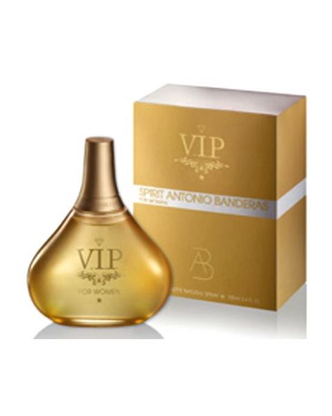 Antonio Banderas Spirit VIP for Women Eau de Toilette 100 ml