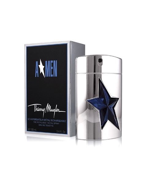 Thierry Mugler A*Men Metal Flask Eau de Toilette 100 ml naplniteľný