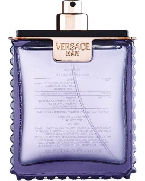 Versace Man Eau de Toilette 100 ml tester