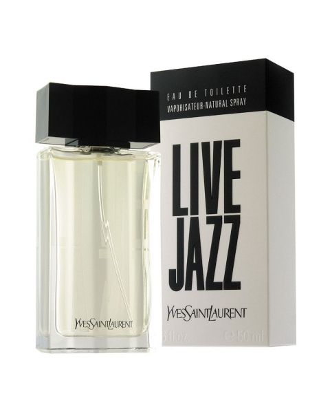 Yves Saint Laurent Live Jazz After Shave 50 ml poškodená krabica