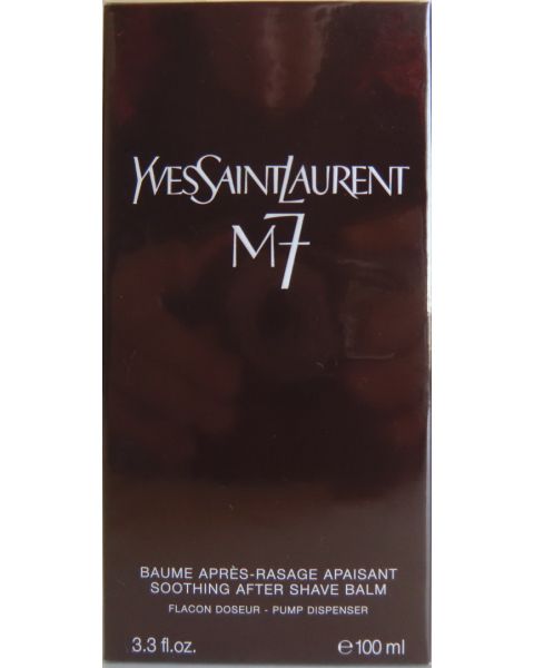 Yves Saint Laurent M7 balzám po holení 100 ml mierne poškodená krabica