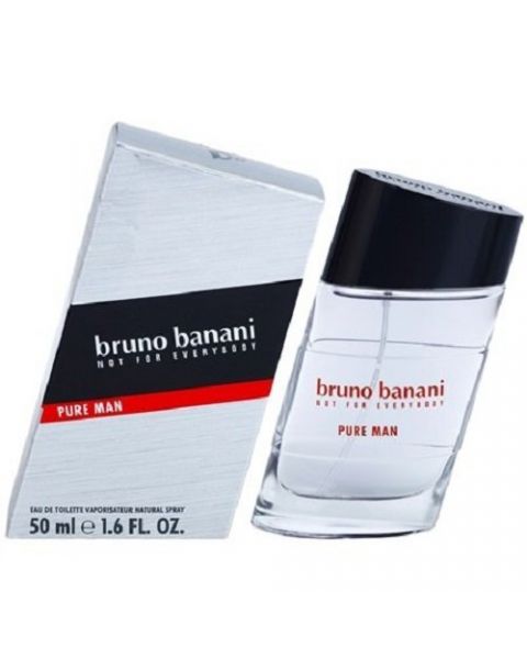 Bruno Banani Pure Man Eau de Toilette 50 ml