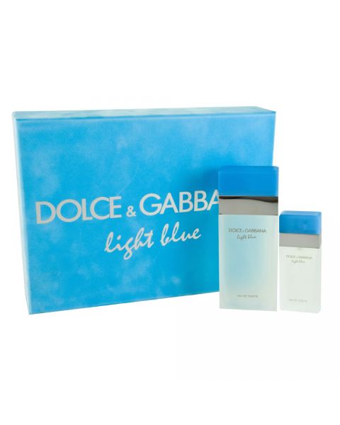 Dolce&Gabbana Light Blue darčeková sada pre ženy II.