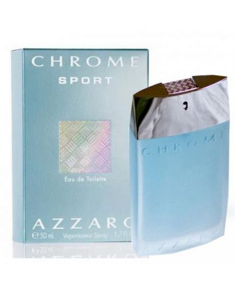 Azzaro Chrome Sport Eau de Toilette 50 ml