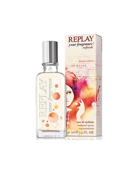 Replay Your Fragrance! Refresh for Her Eau de Toilette 40 ml