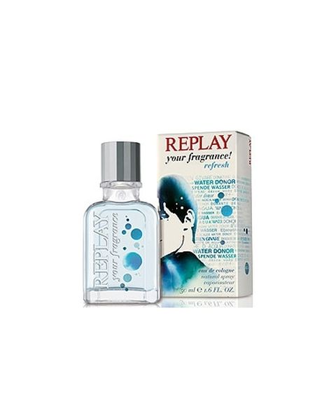 Replay Your Fragrance! Refresh for Him Eau de Toilette 50 ml