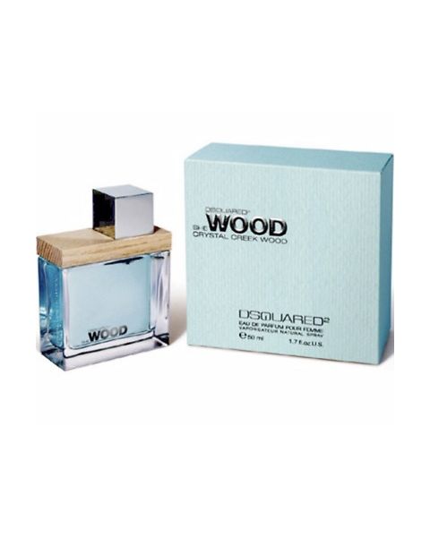 DSQUARED2 She Wood Crystal Creek Wood Eau de Parfum 50 ml