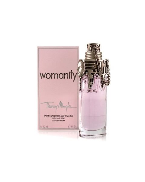 Thierry Mugler Womanity Eau de Parfum 80 ml plniteľná