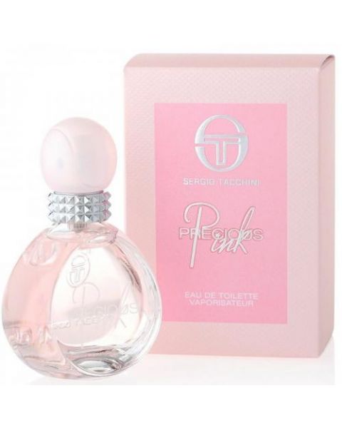 Sergio Tacchini Precious Pink Eau de Toilette 30 ml