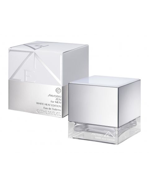 Shiseido Zen White Heat for Men Eau de Toilette 50 ml