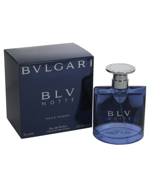 Bvlgari BLV Notte Pour Femme Eau de Parfum 75 ml