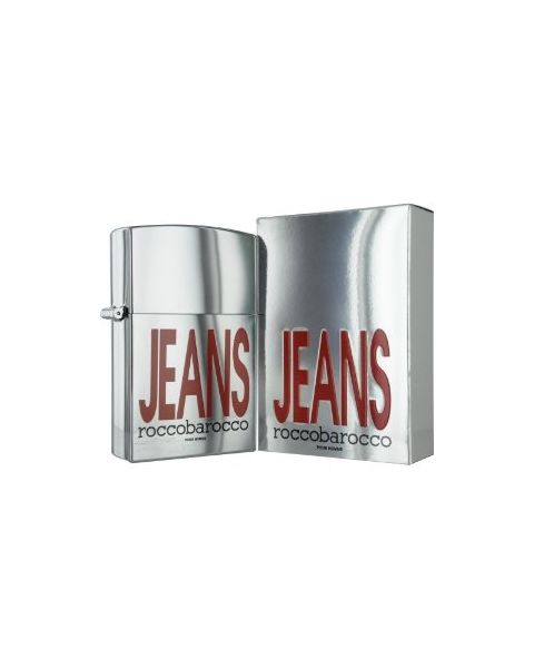 Roccobarocco Silver Jeans Man Eau de Toilette 75 ml