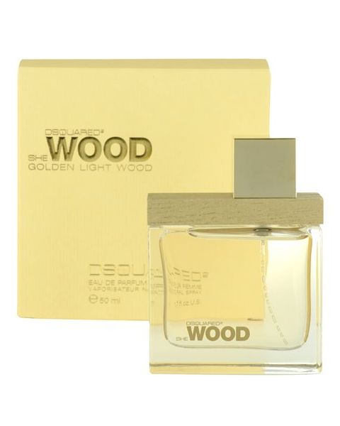DSQUARED2 She Wood Golden Light Wood Eau de Parfum 100 ml tester