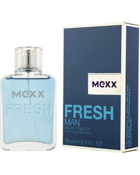 Mexx Fresh Man Eau de Toilette 75 ml