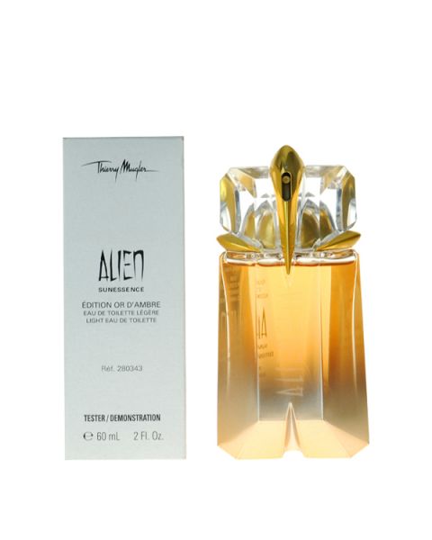 Thierry Mugler Alien Sunessence Edition Limitee 2011 Or d`Ambre Eau de Toilette 60 ml tester