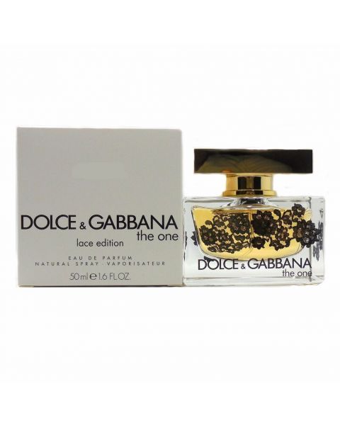 Dolce&Gabbana The One Lace Edition Eau de Parfum 50 ml tester