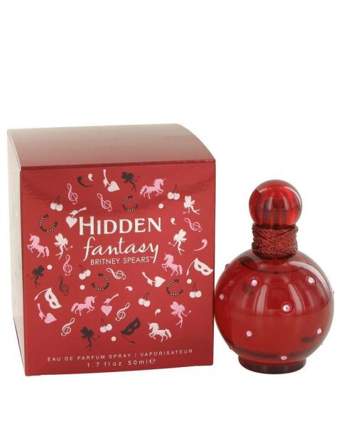 Britney Spears Hidden Fantasy Eau de Parfum 50 ml