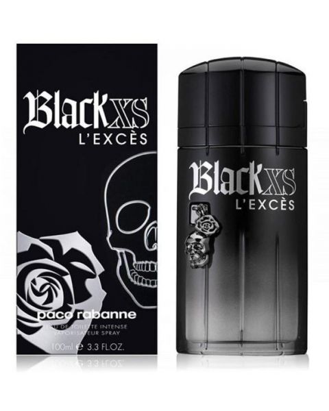 Paco Rabanne Black XS L`Exces Eau de Toilette 100 ml