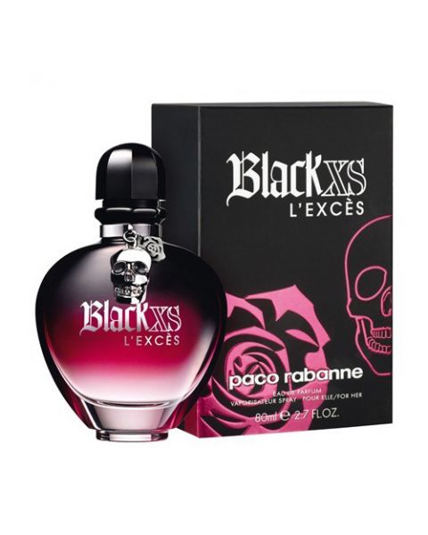 Paco Rabanne Black XS L`Exces Eau de Parfum 80 ml