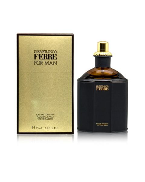 Gianfranco Ferre for Man Eau de Toilette 125 ml