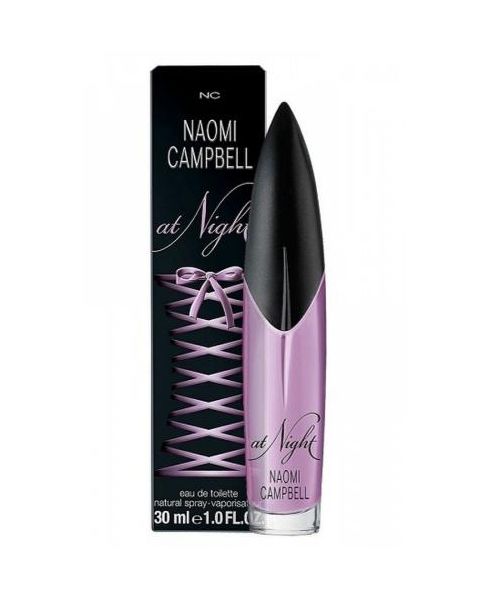 Naomi Campbell At Night Eau de Toilette 50 ml tester