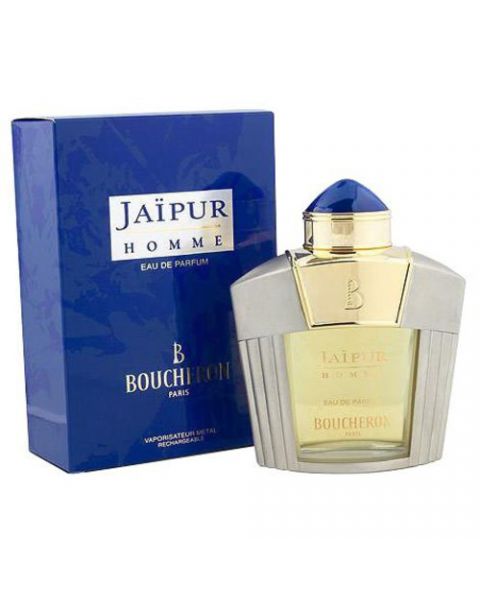 Boucheron Jaipur Homme Eau de Parfum 100 ml Metal mierne poškodená krabica