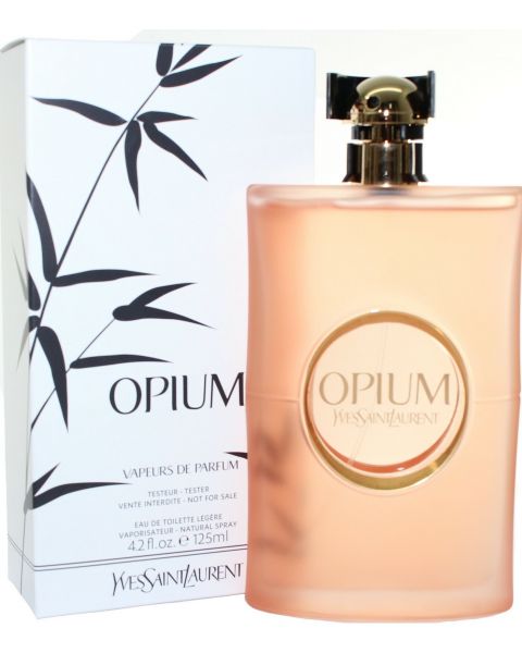 Yves Saint Laurent Opium Vapeurs de Parfum Eau de Toilette 125 ml tester