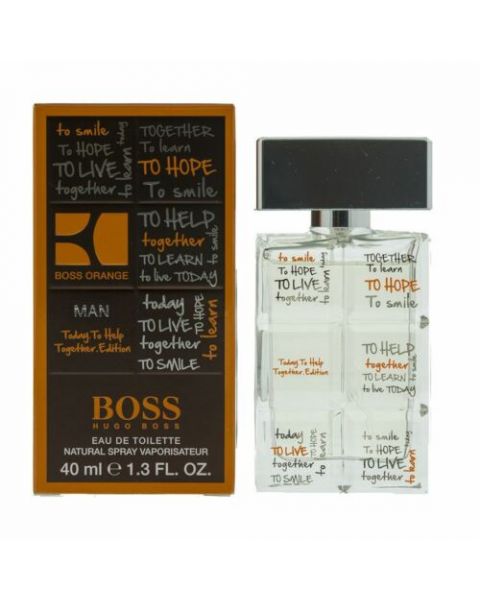 Hugo Boss Orange Man Charity Edition Eau de Toilette 40 ml
