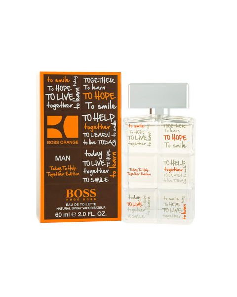 Hugo Boss Orange Man Charity Edition Eau de Toilette 60 ml
