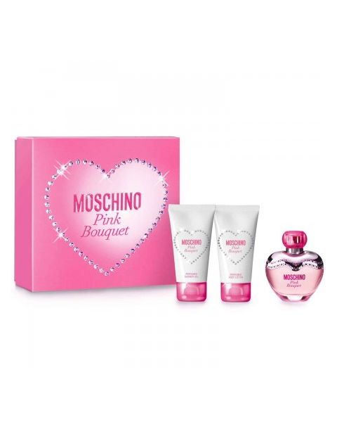 Moschino Pink Bouquet darčeková sada pre ženy