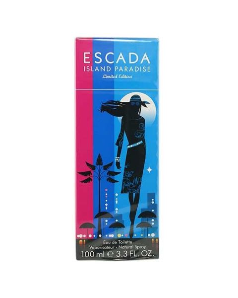 Escada Island Paradise Eau de Toilette 100 ml