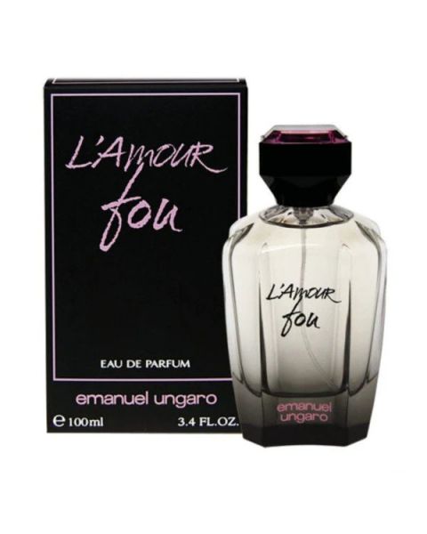 Ungaro L`Amour Fou Eau de Parfum 100 ml