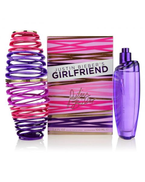 Justin Bieber Girlfriend Eau de Parfum 100 ml