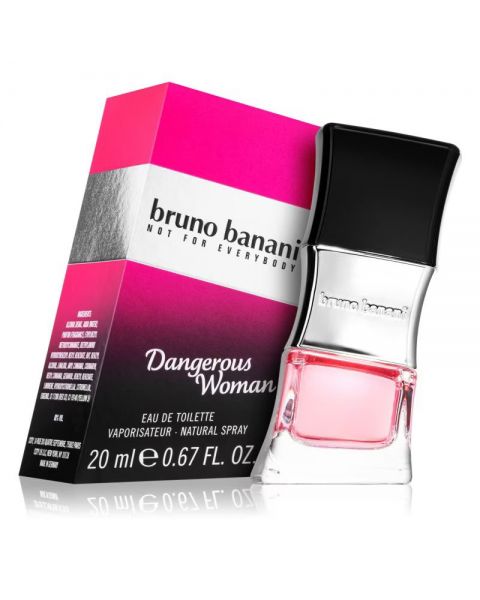 Bruno Banani Dangerous Woman Eau de Toilette 20 ml