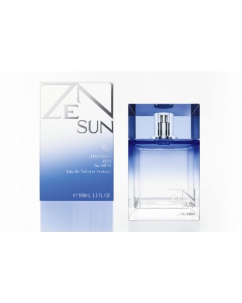 Shiseido Zen Sun for Men Eau de Toilette Fraiche 100 ml