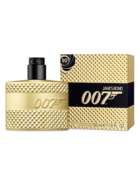 James Bond 007 Gold 50 Years Limited Edition Eau de Toilette 50 ml