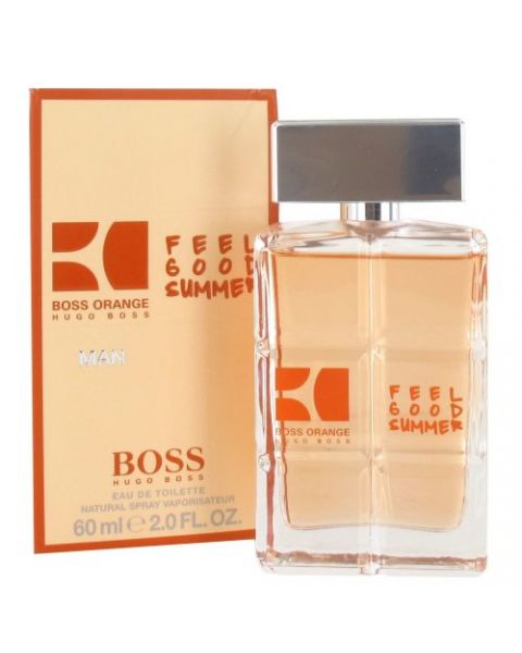 Hugo Boss Orange for Men Feel Good Summer Eau de Toilette 60 ml