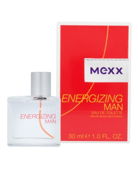 Mexx Energizing Man Eau de Toilette 30 ml